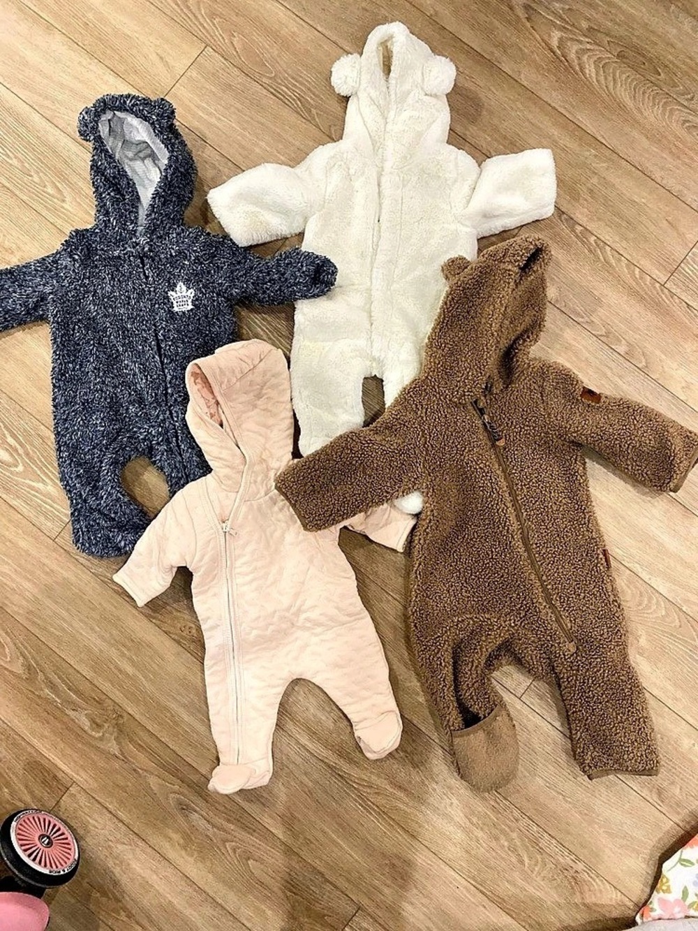 Jan & Jack Baby Outerwear Bundle Brown White Baby 12M